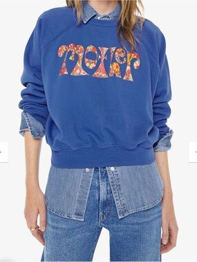 MOTHER The Concert Sweatshirt Size Large